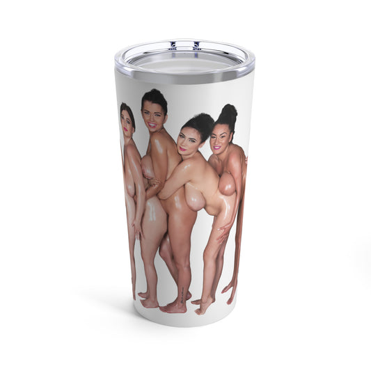 Naked Girls Tombler 20oz