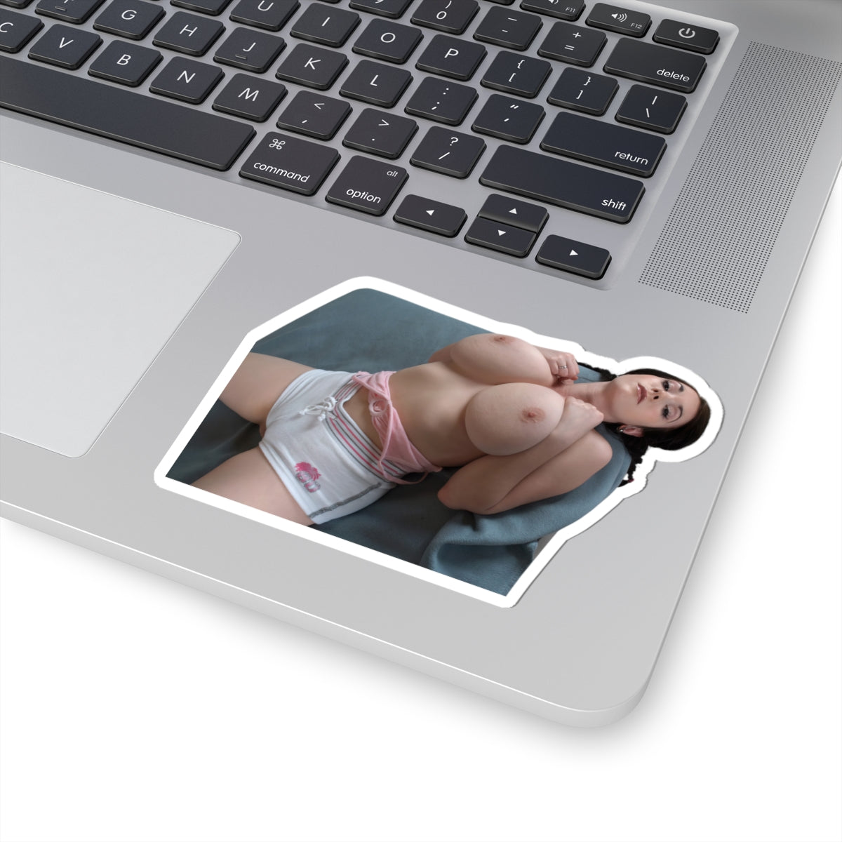 Sexy Beauty Pinup Beauty Big Bust Sticker Cool Laptop Decal