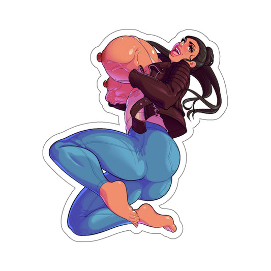 Hot Anime Girl Sticker Anime Stickers Sexy Adult Nudes Cartoon Stickers Laptop Wall Water Bottle E591
