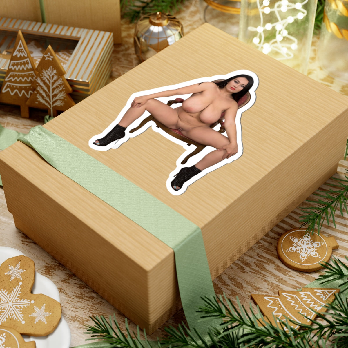 Helen Star Sticker Sexy Girl Stickers