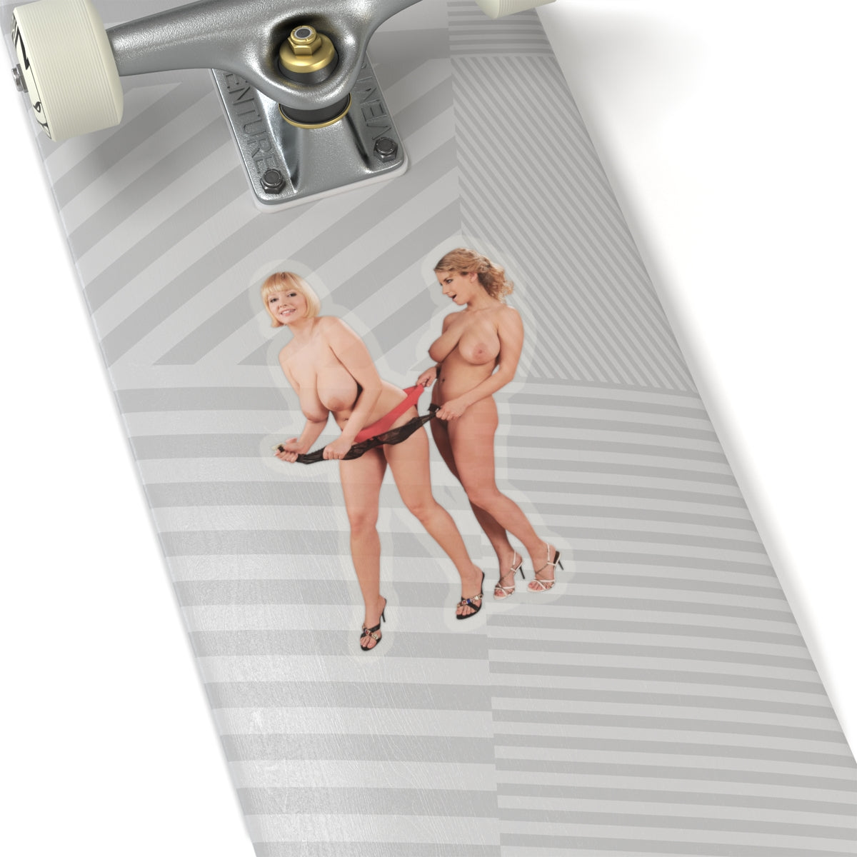 Big Boobs Girls Sticker Set Sexy Women Vinyl Decals