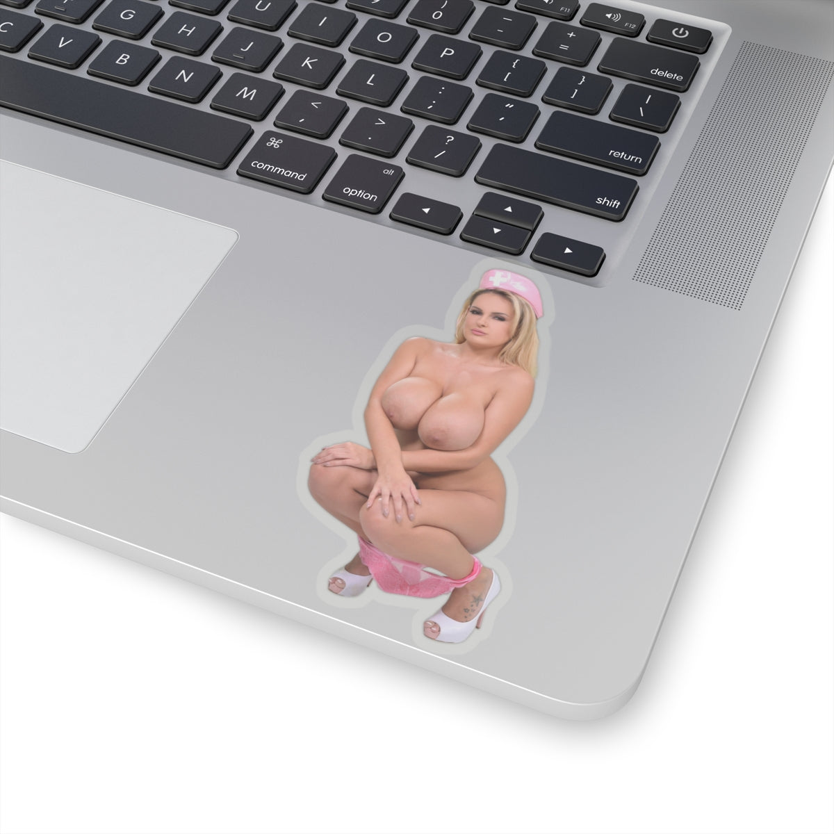 Katie Big Tits Sexy Girl Sticker