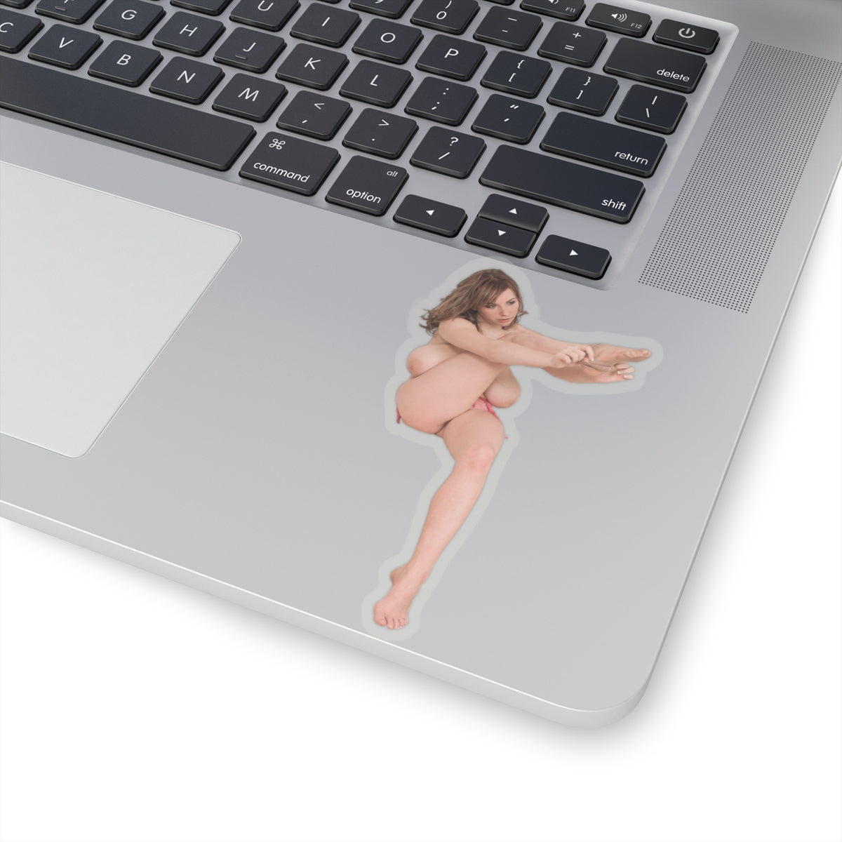 Sexy Naked Girl Sticker Nude Pinup Model Big Boobs Adult Vinyl Decal