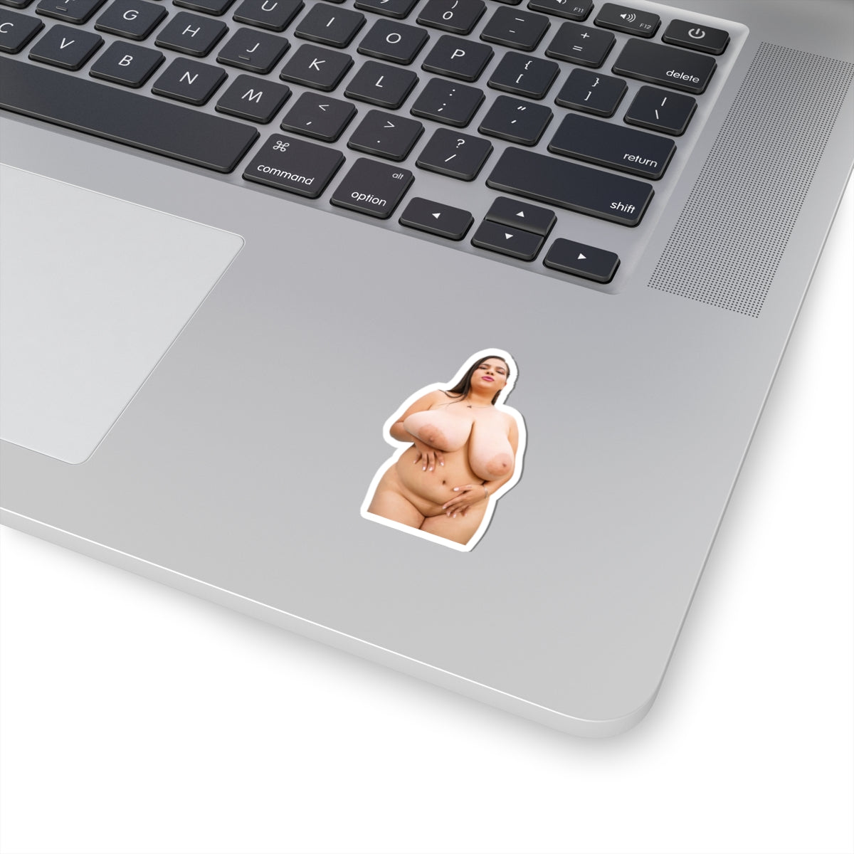 Nude Girl Large Stickers