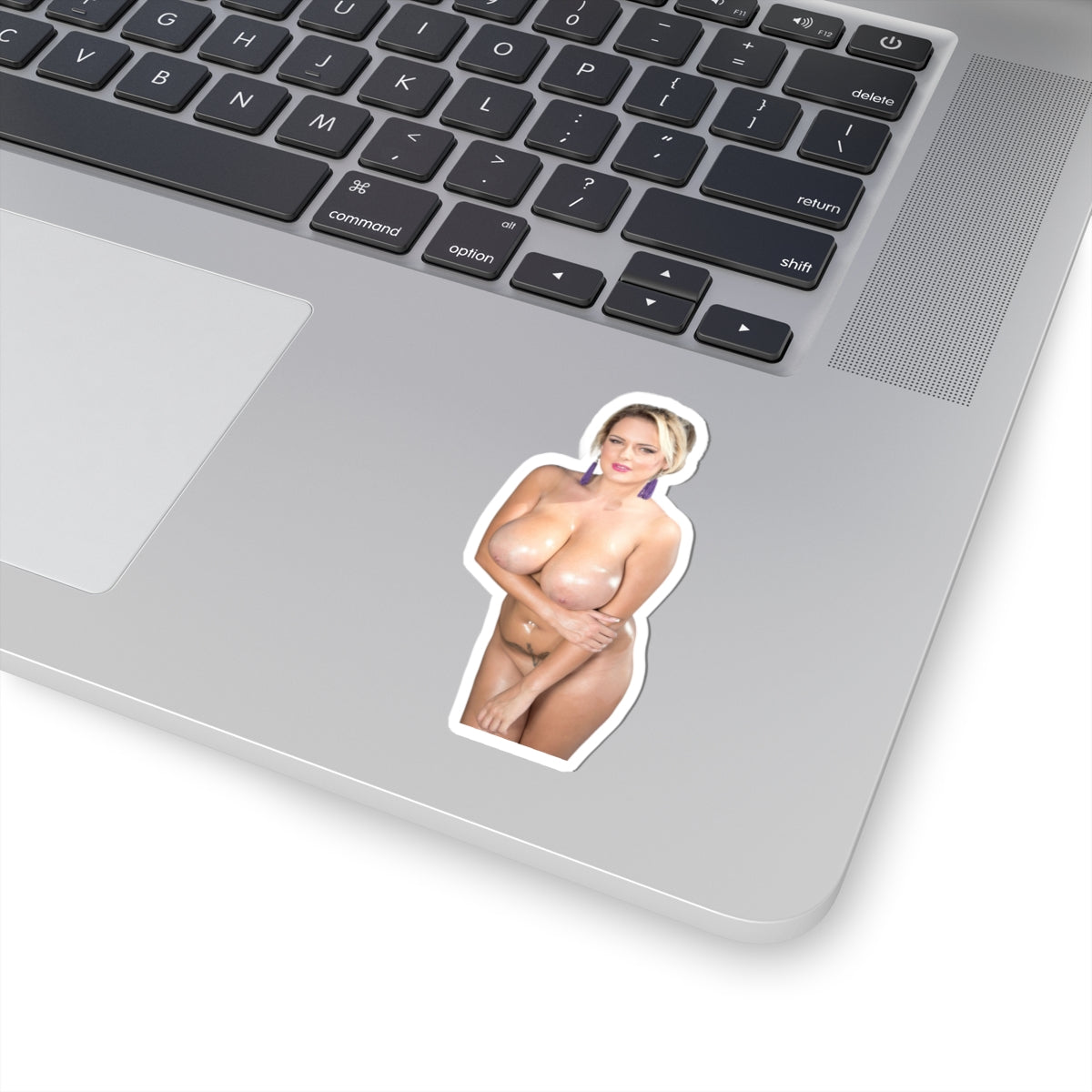Big Breast Girl Sticker