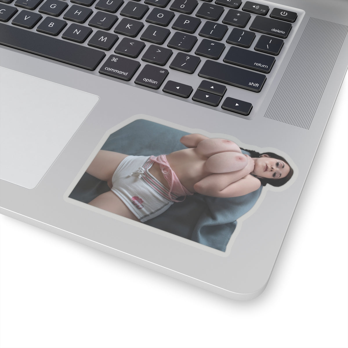 Sexy Glamour Girl Big Bust Model Sticker Cool Vinyl Decal