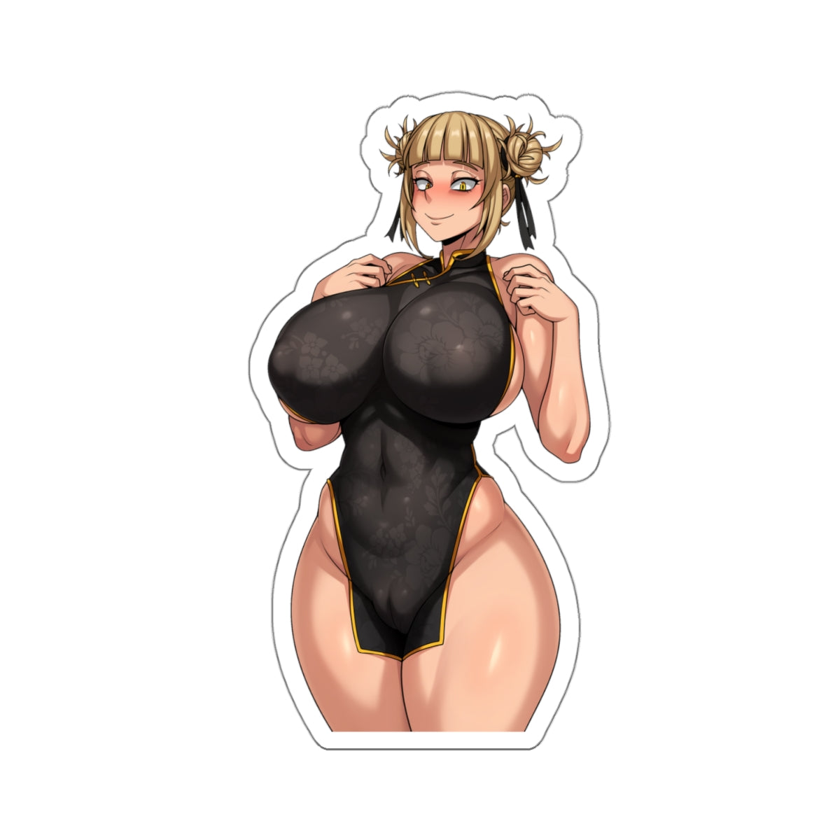 Togy Lewd Anime Sticker,Stickers for laptop,MAC,water bottle,skateboard,game console,bicycle,bumper,car,phone,guitar,snowboard,etc.E413