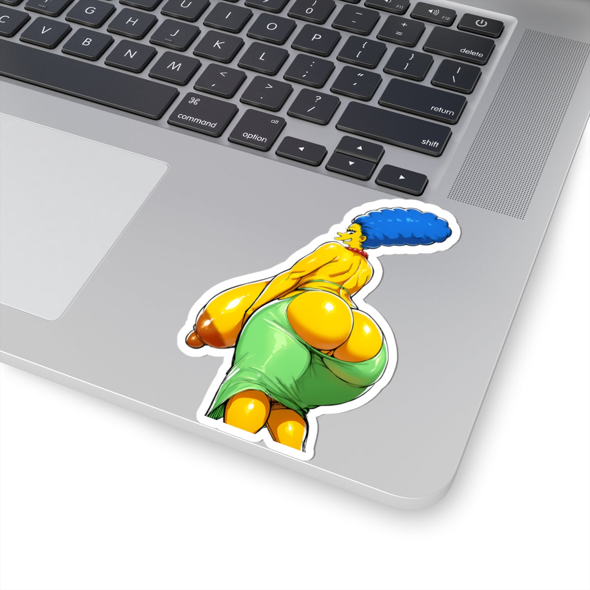Cartoon Henatai Girl Sticker