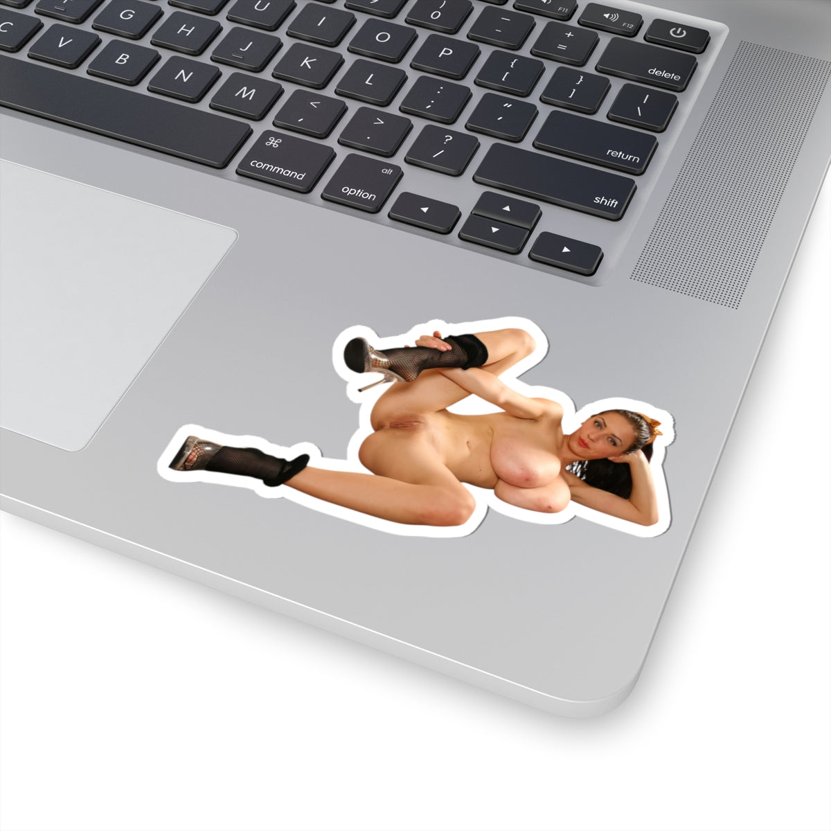 Naked Model Sticker Sexy Girl Big Boobs Stickers
