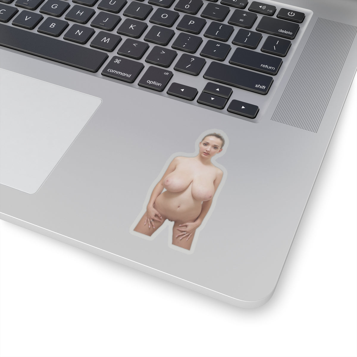 Nude Big Boobs Girl Sticker