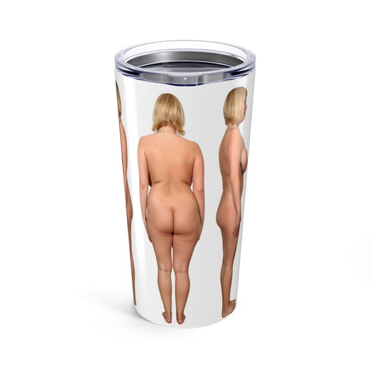 Awesome Vintage Pinup Tumbler 20oz,naked girl,naked girl mug,naked girl mugs,naked,nude women,nude girl,nude girl mug,nude woman,T8