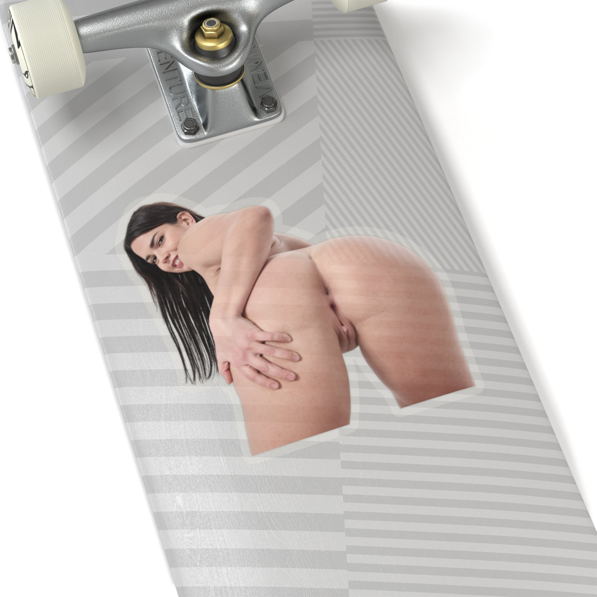 Hot Sexy Girl Naked Woman Sticker Nude Ass Stickers