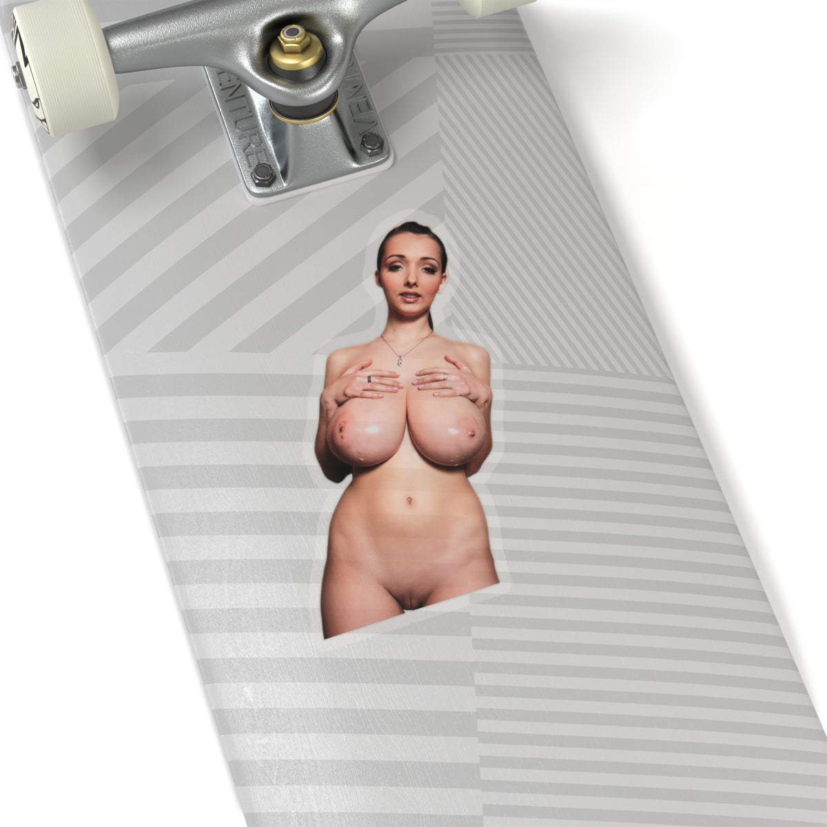 Sexy Naked Girl Sticker