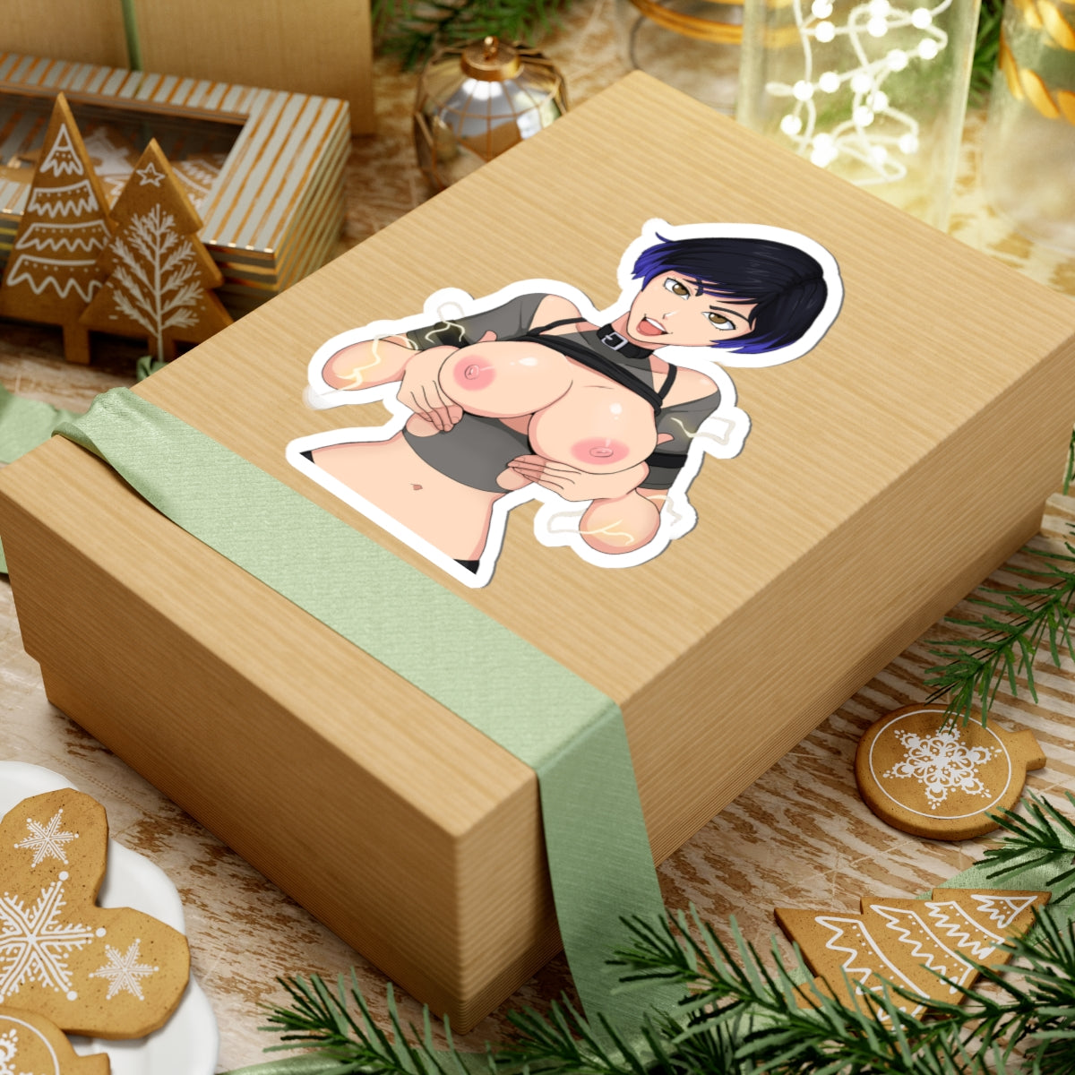 Sexy Girl Sticker Nude Anime Stickers