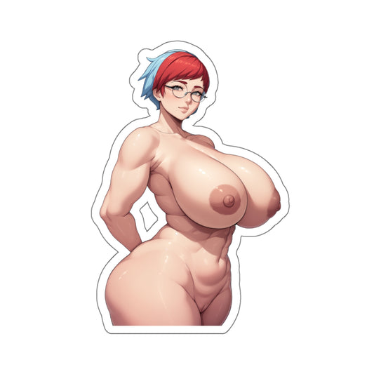 Kawaii Anime Girl,Adult Manga Women,Mature Anime Stickers,Drawing Sticker,Huge Large Big Sticker Stickers,Waifu Anime,E346