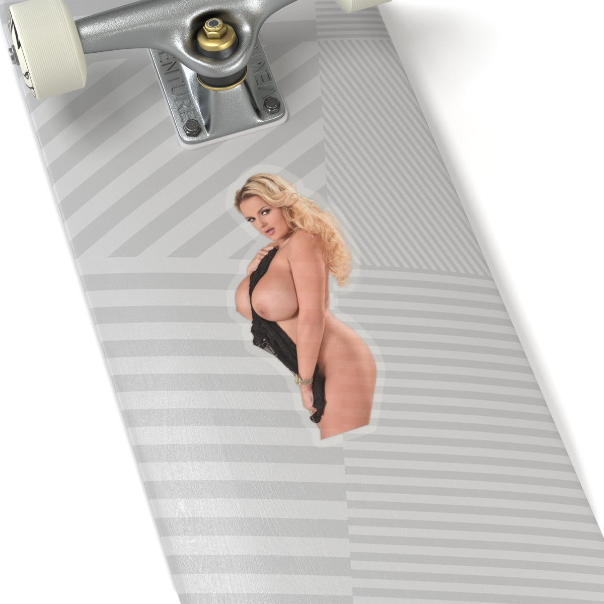 Huge Breast Girl Sticker