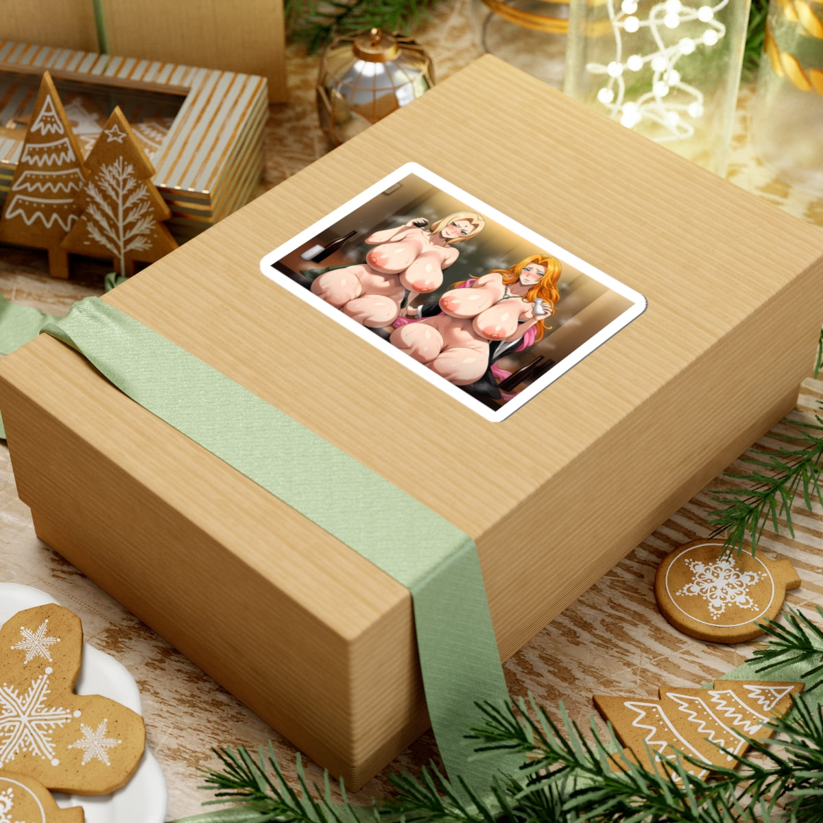 Popular Anime Girls,Anime Hentai Girls Stickers