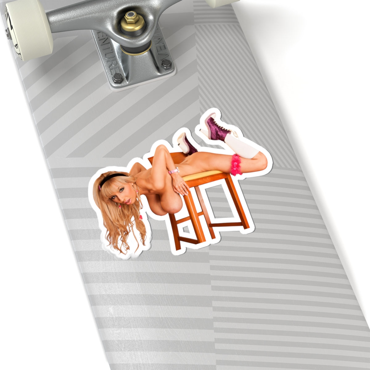 Big Tits Naked Women Sticker Pinup Stickers