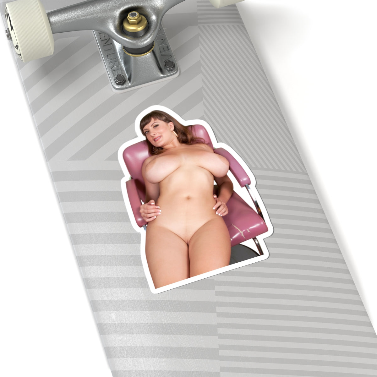 Big Tits Girl Sticker