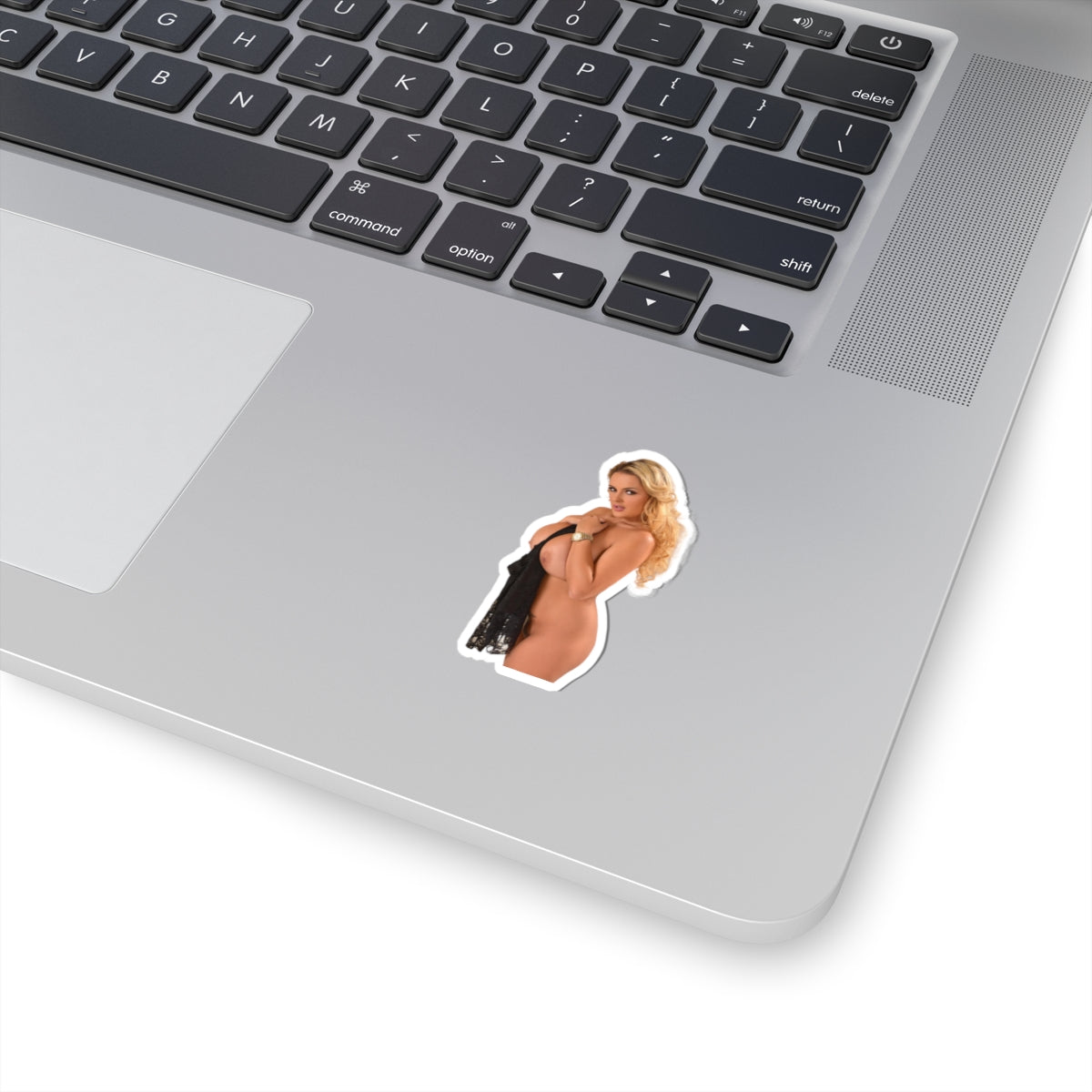 Huge Boobs Girl Sticker