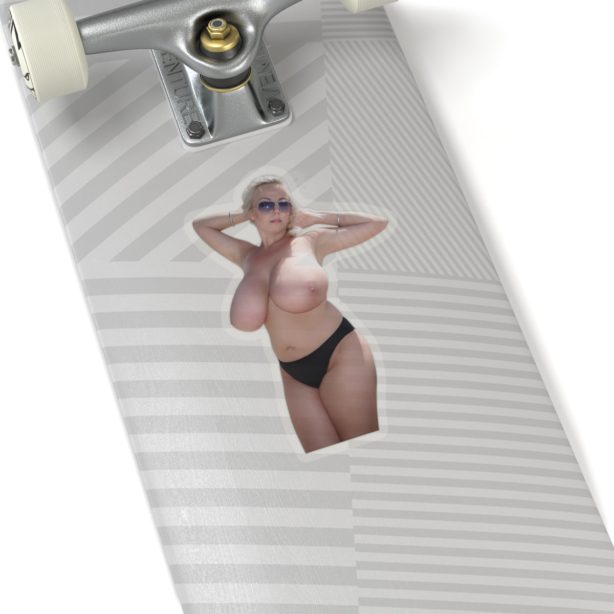 Agnetis Miracle Sticker Big Boobs Girl Stickers