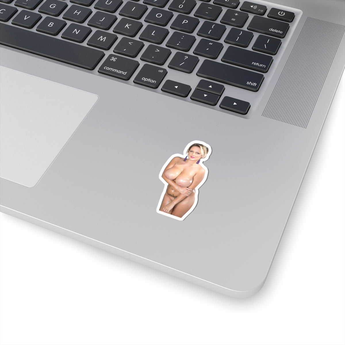 Big Breast Girl Sticker