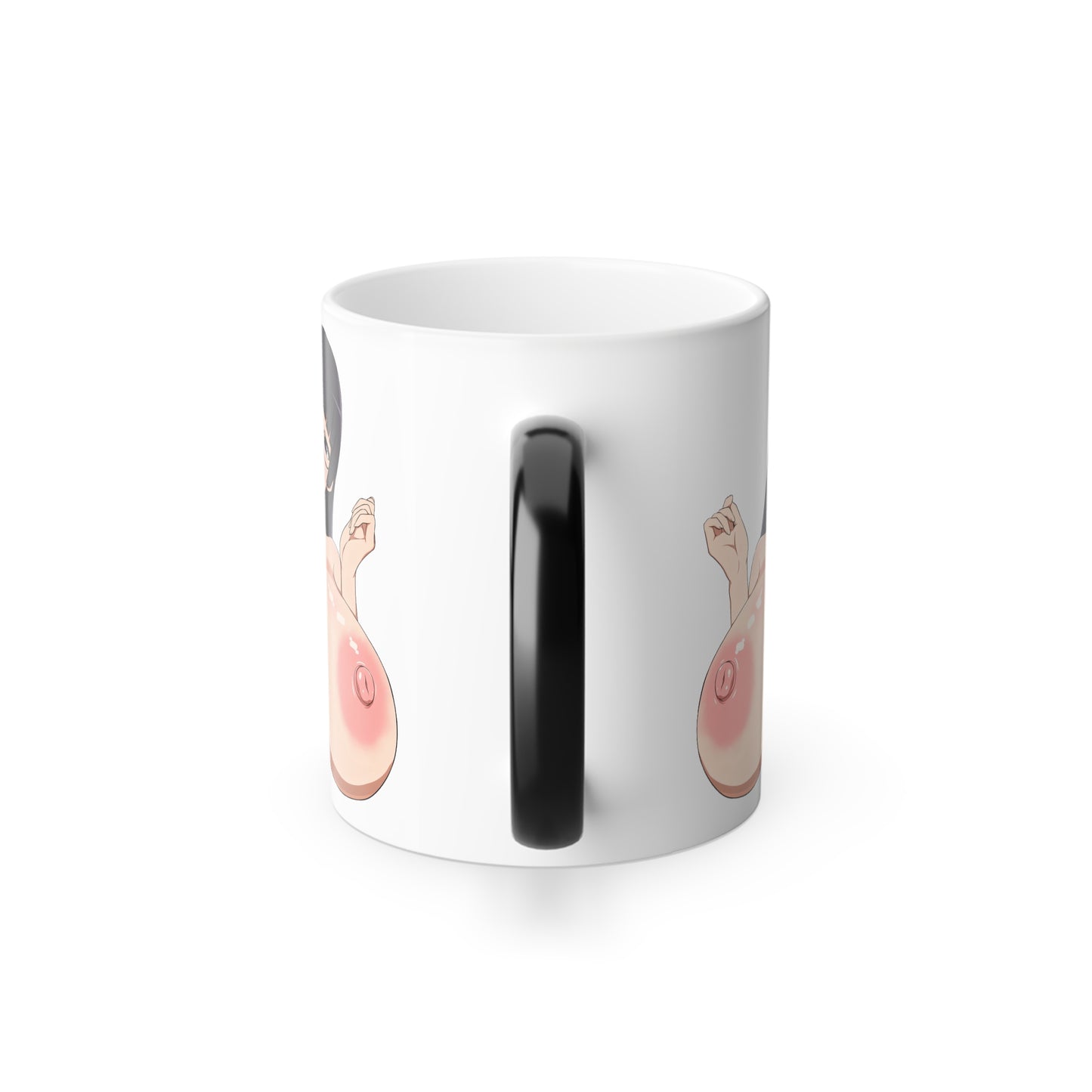Anime Girl Color Morphing Mug 11oz Hentai Uncensored Mugs Big Boobs Women