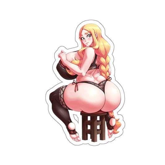 E15 Anime Women Butt Sticker Ecchi Lewd Manga Girl