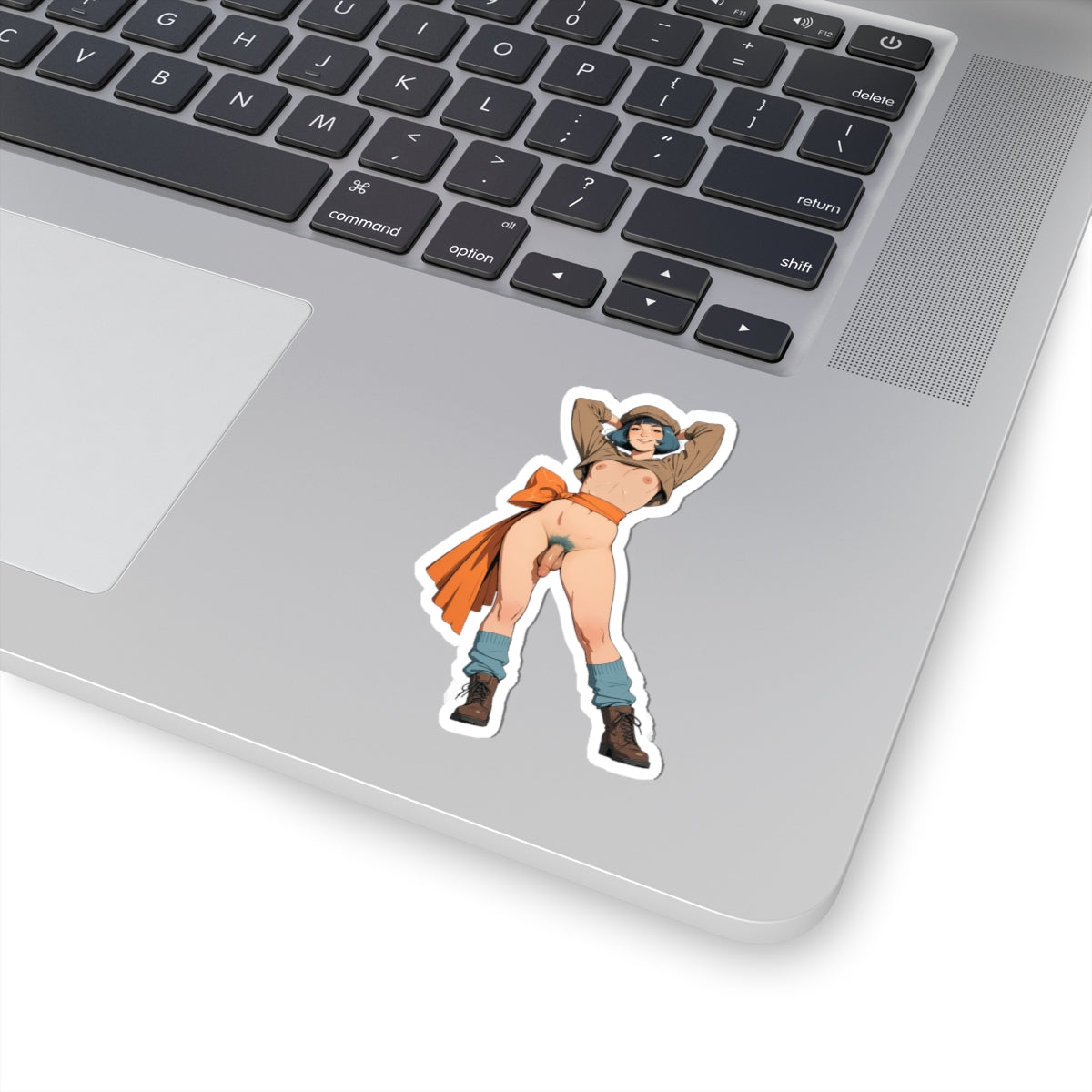 Futanari Cartoon Sticker Futa Stickers