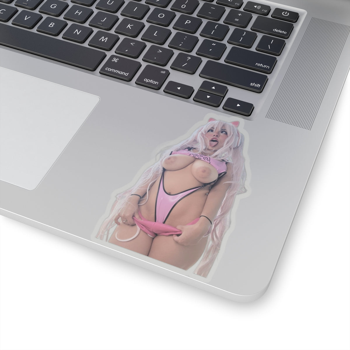 Cosplay Girl Sticker Sexy Big Boobs Naked Women Stickers