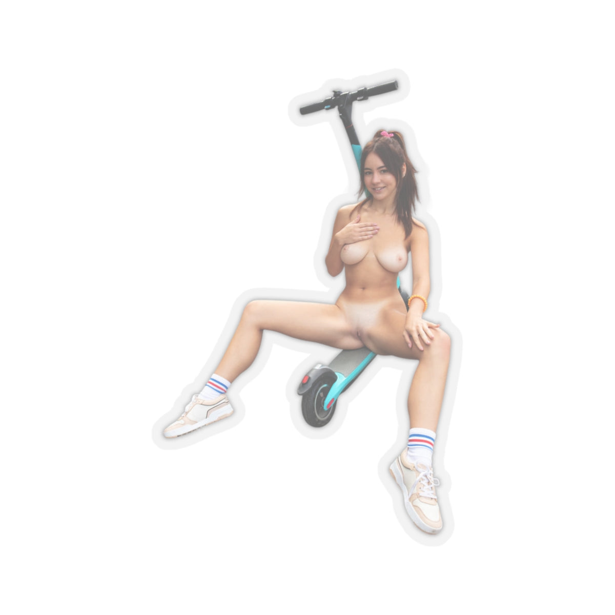 Sexy Girl Sport Sticker New Stickers