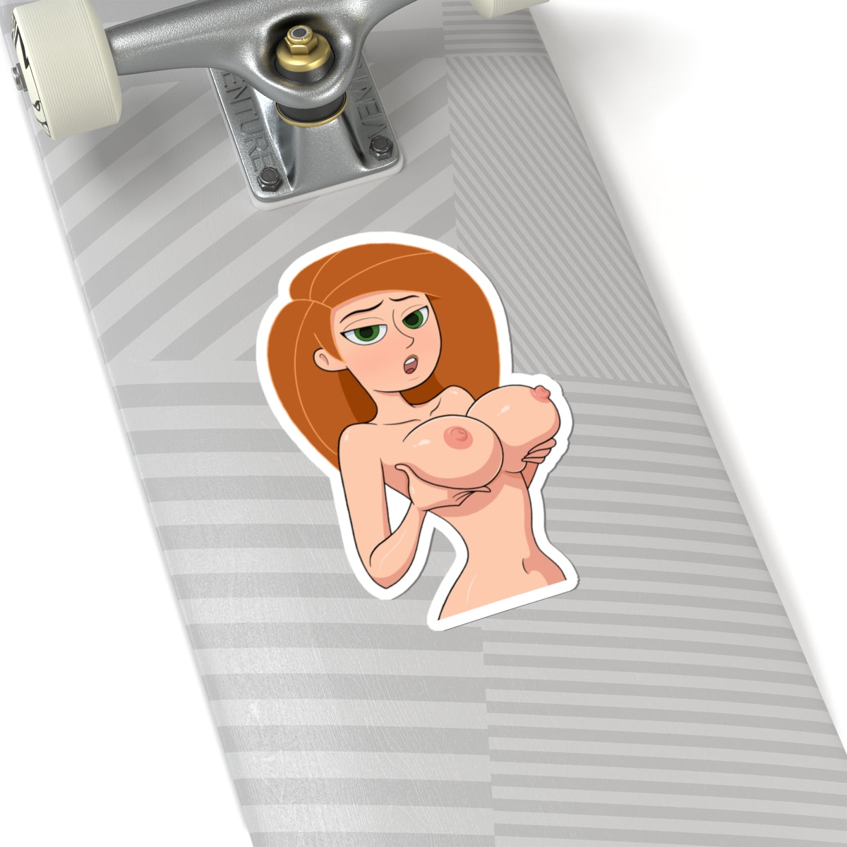Cartoon Girl Sticker Hentai Uncensored Stickers