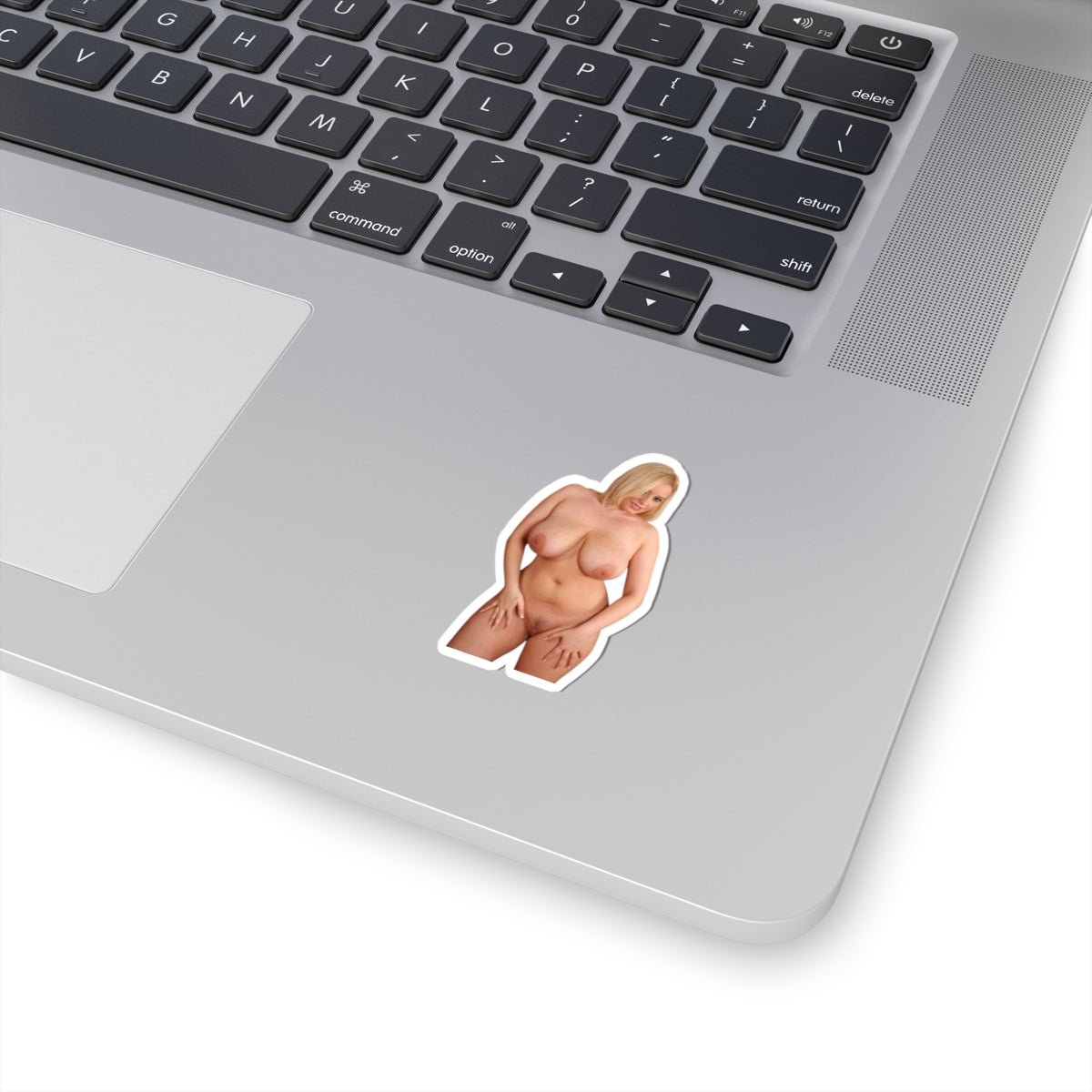 Big Boobs Naked Sexy Girl Sticker