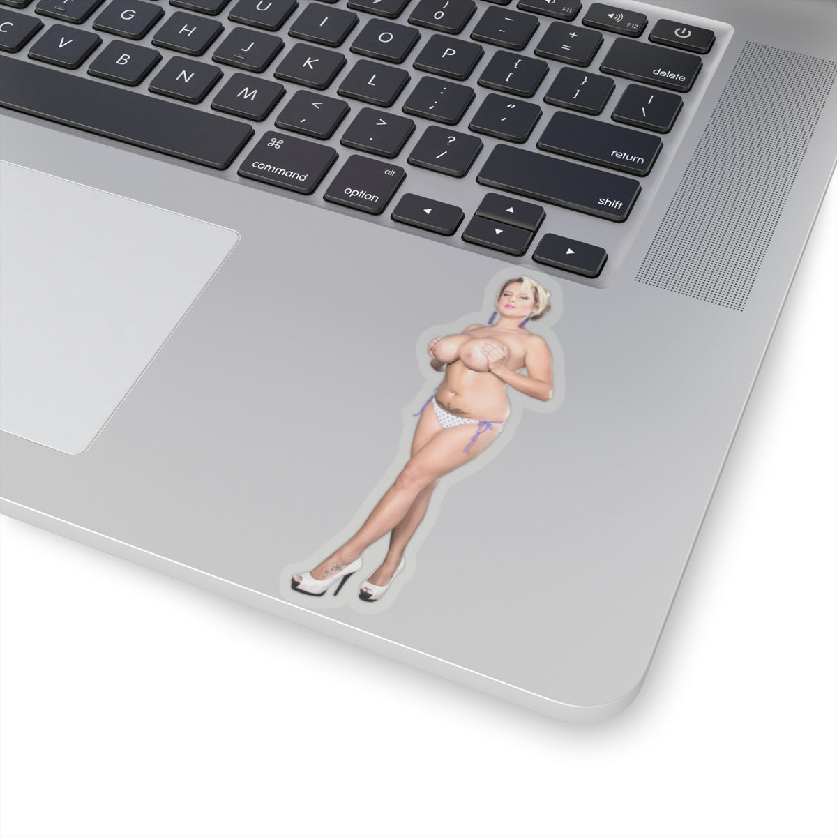 Big Breast Nude Girl Sticker Uncensored Stickers