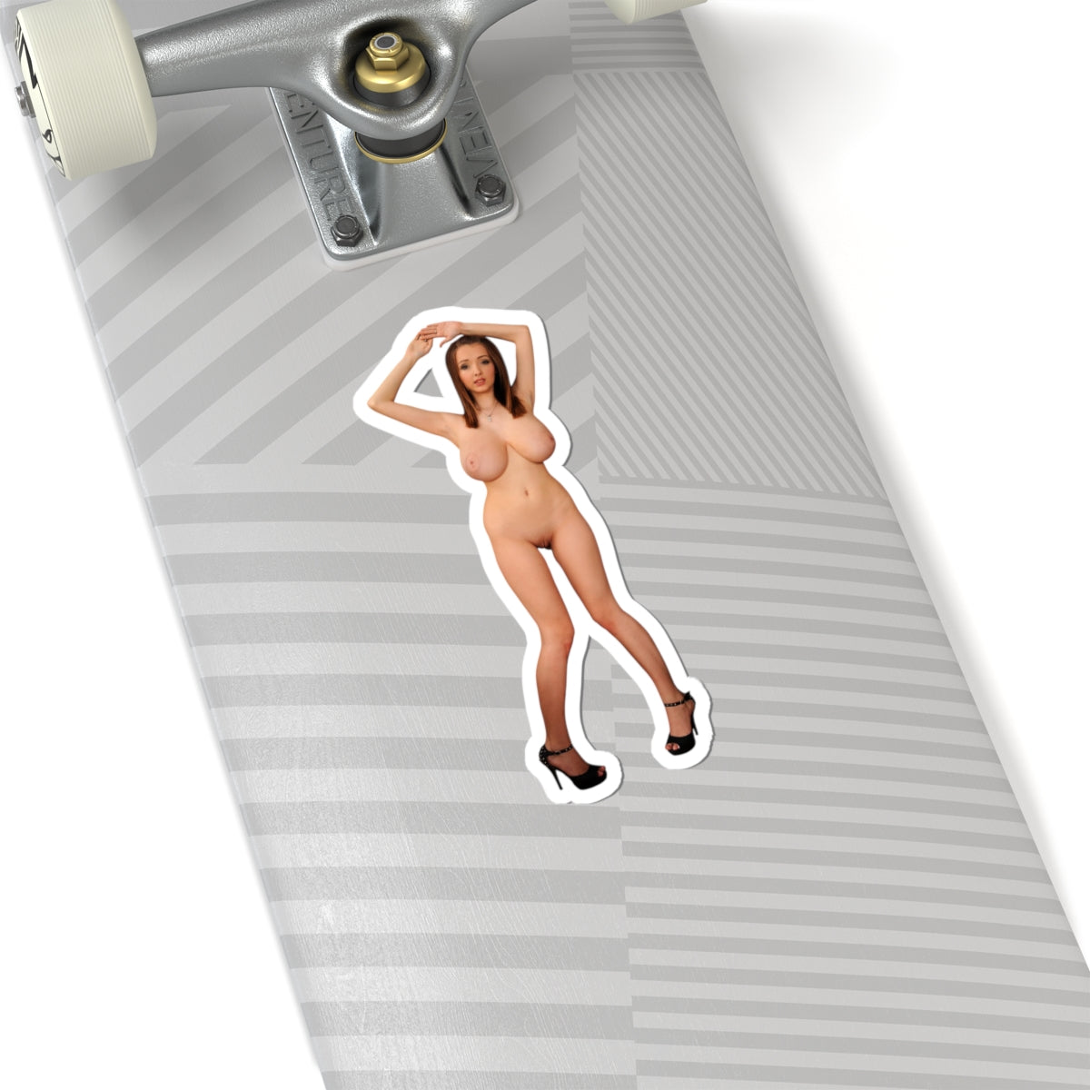 Stickers big boobs girl