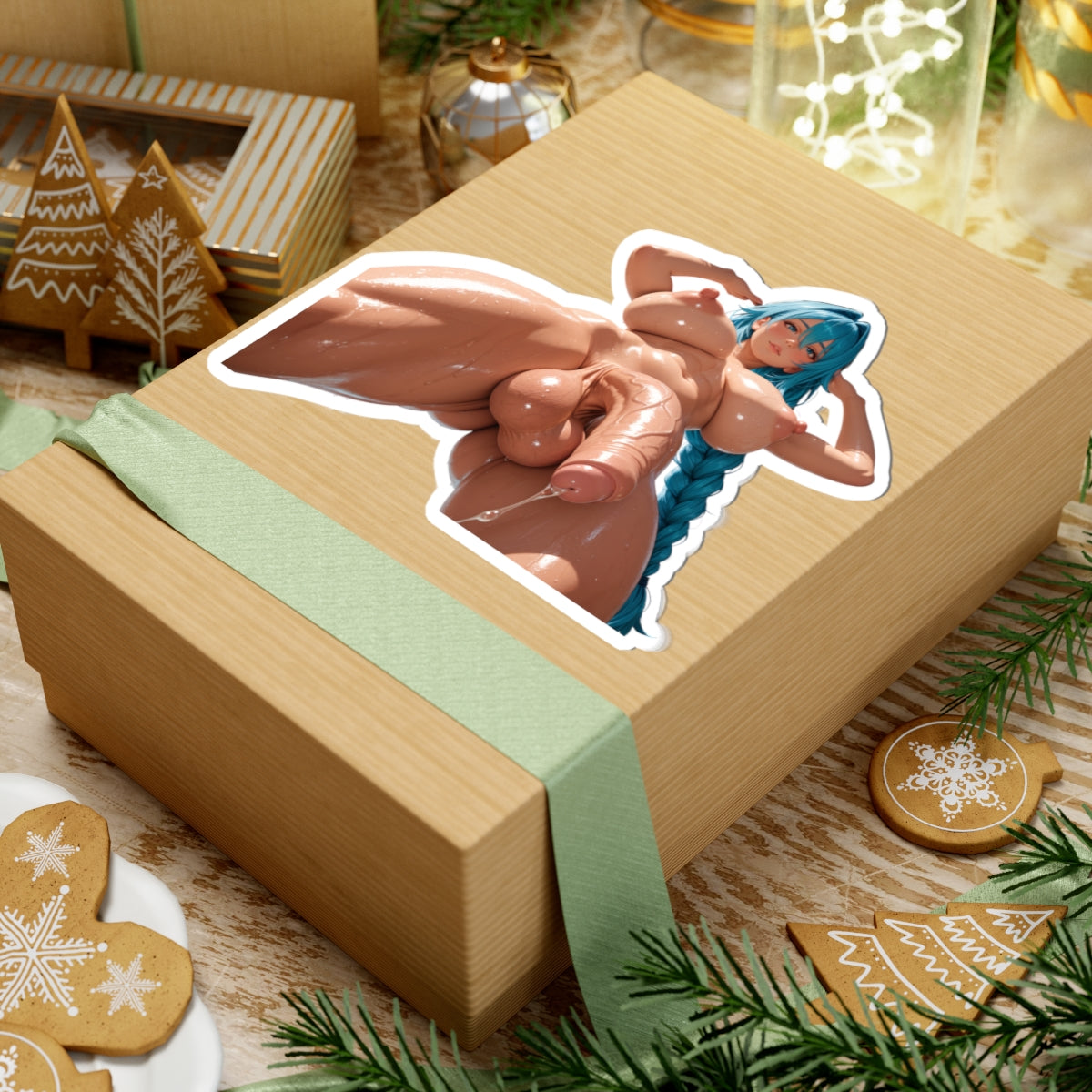 Futanari Sticker Stickers