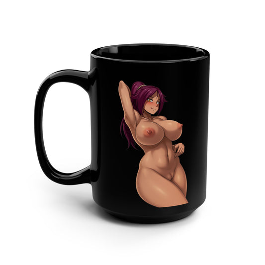 Anime Girl Youri Mug Cute Kawaii Anime Mugs Hentai Uncensored Adult Mature Fynny Coffee Mugs For Men M18D