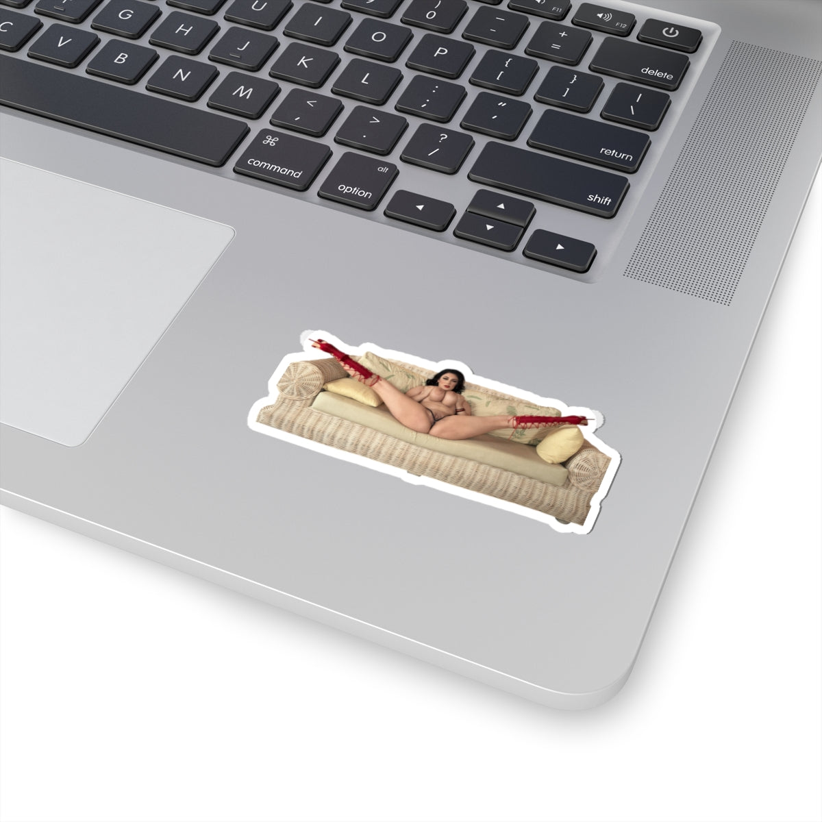 Adult Stickers Big Tits Sexy Girl Split Fitness Sticker