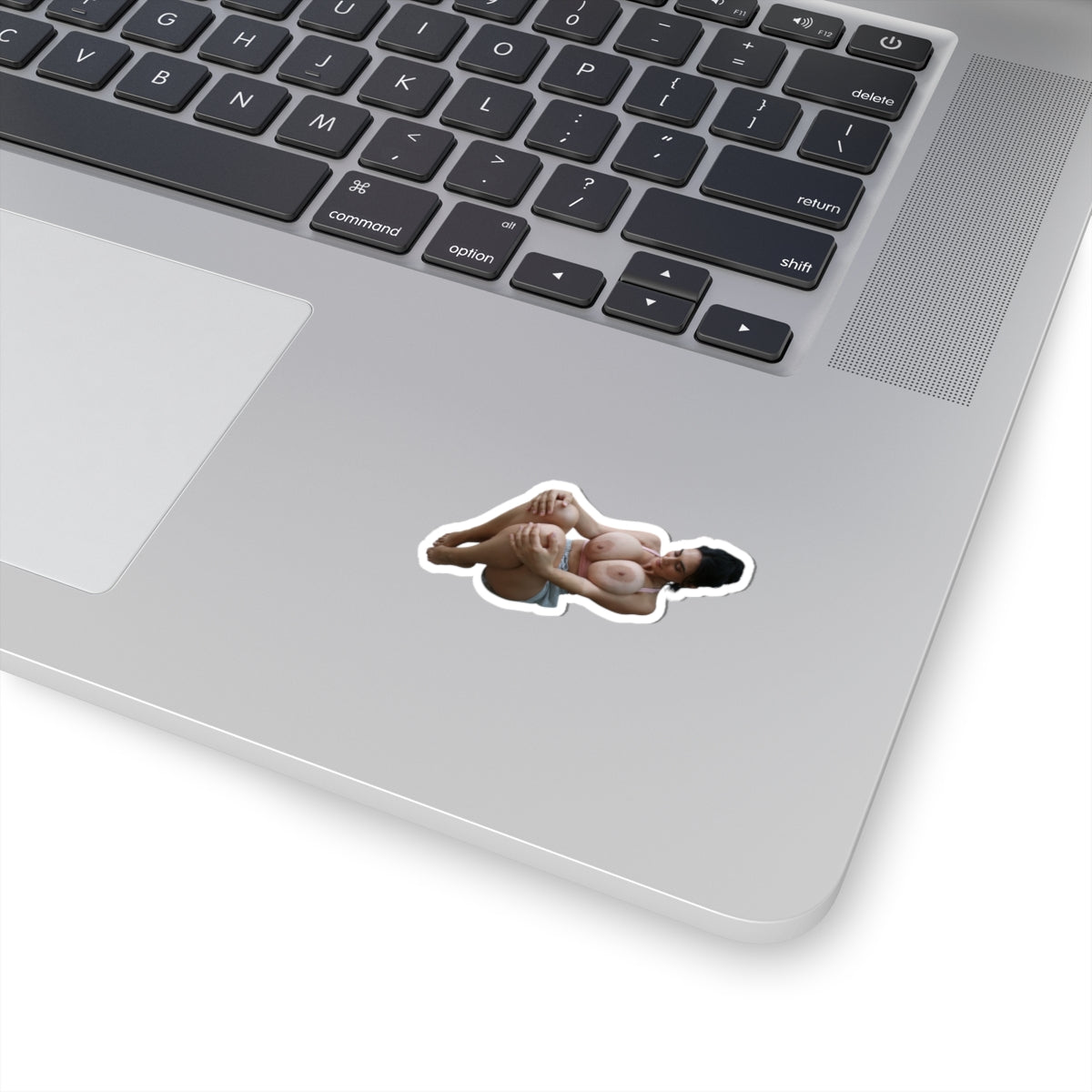 Huge Tits Girl Sticker