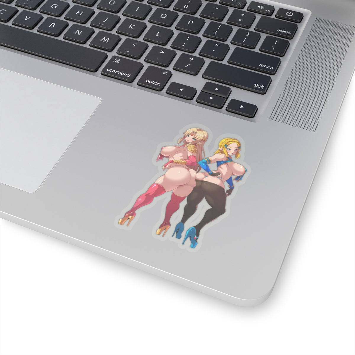 Two Anime Girls Sticker Adult Art Sexy Women Mature Cartoon Ecchi Manga Anime Stickers,E72