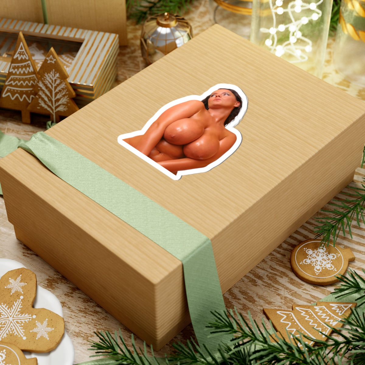 beautiful big boobs girl sticker sexy women uncensored stickers