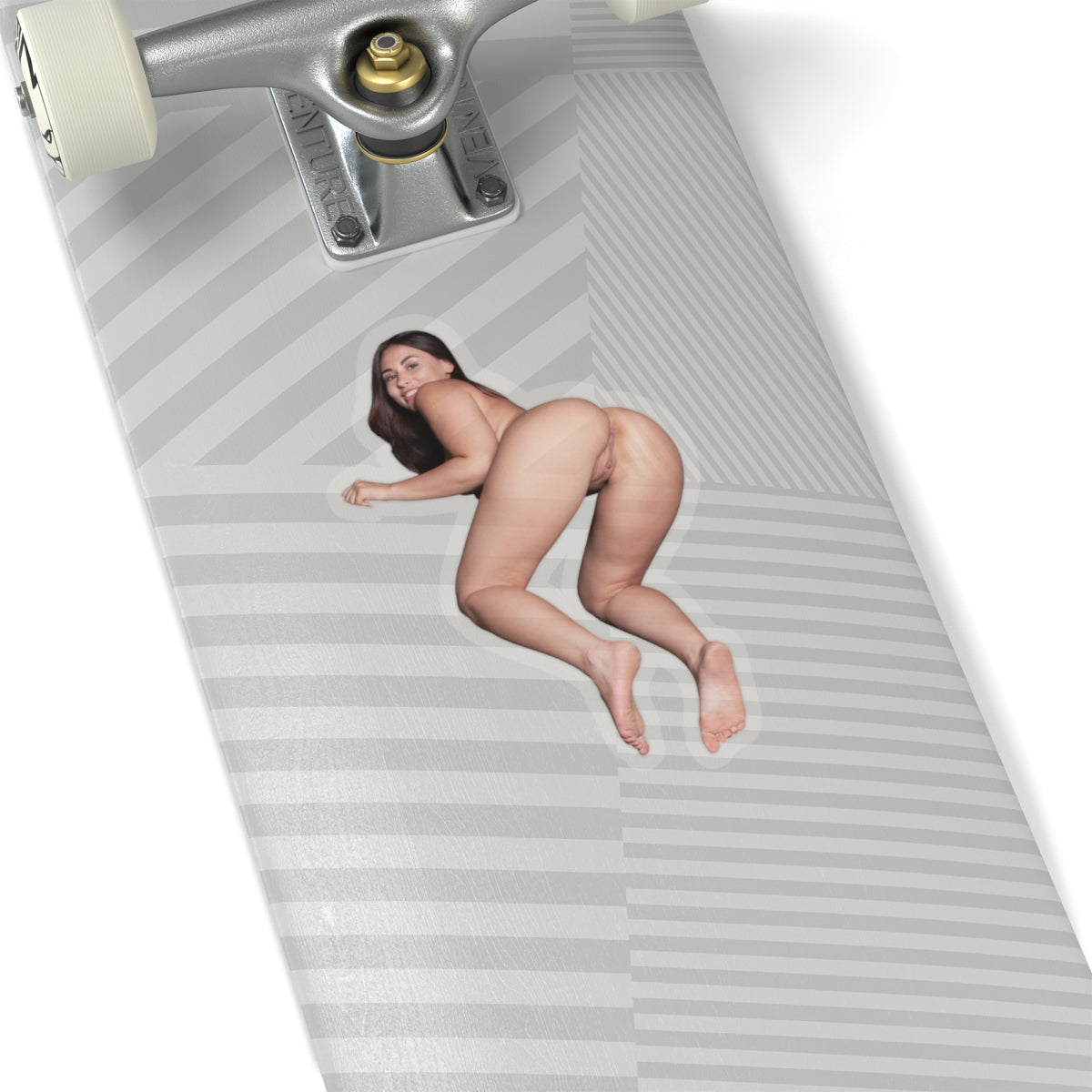 Hot Pinup Model Sticker Naked Ass Beauty Stickers