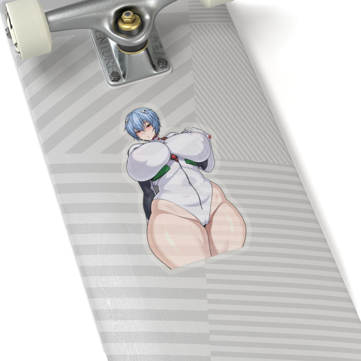 Big Boobs Anime Girl Sticker