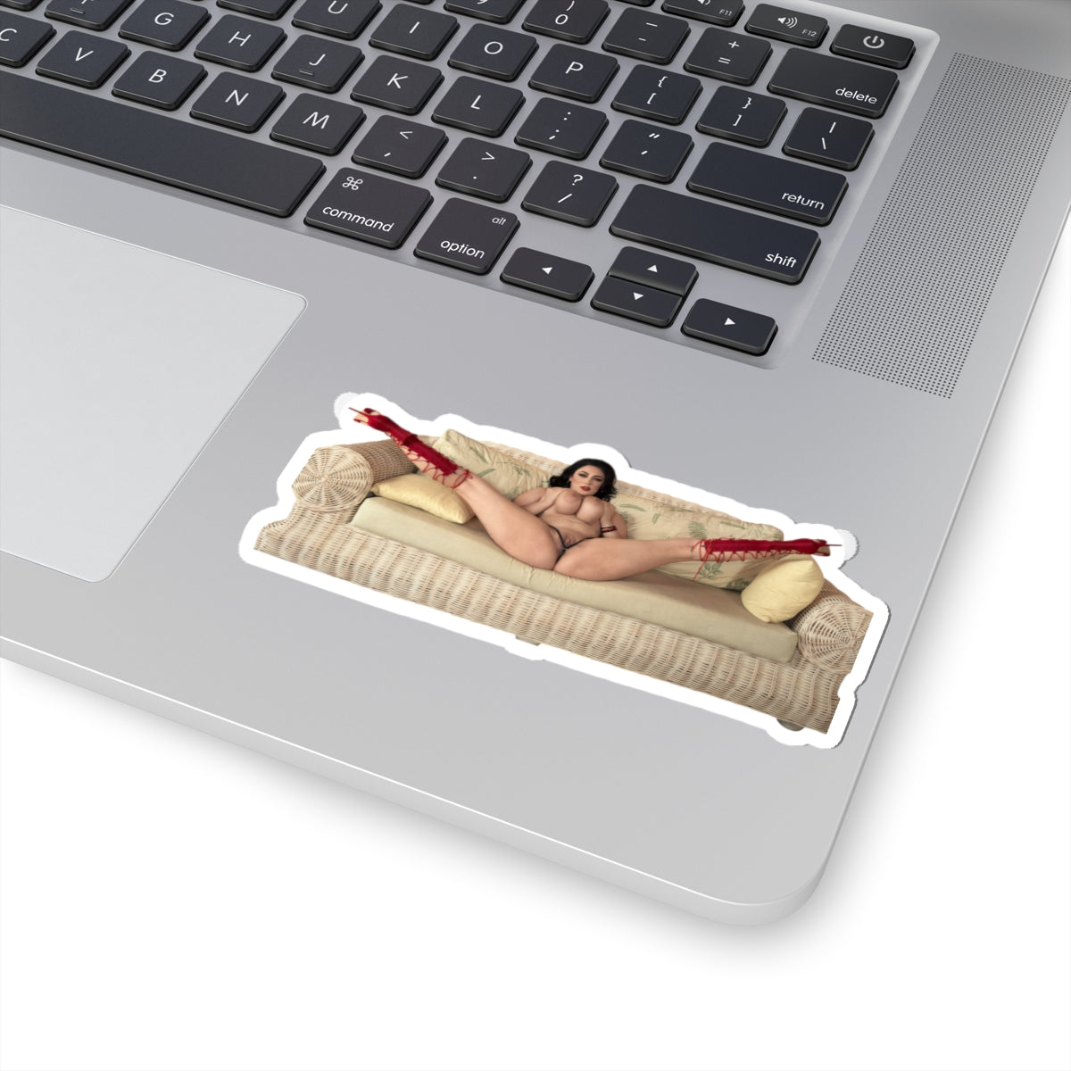 Adult Stickers Big Tits Sexy Girl Split Fitness Sticker