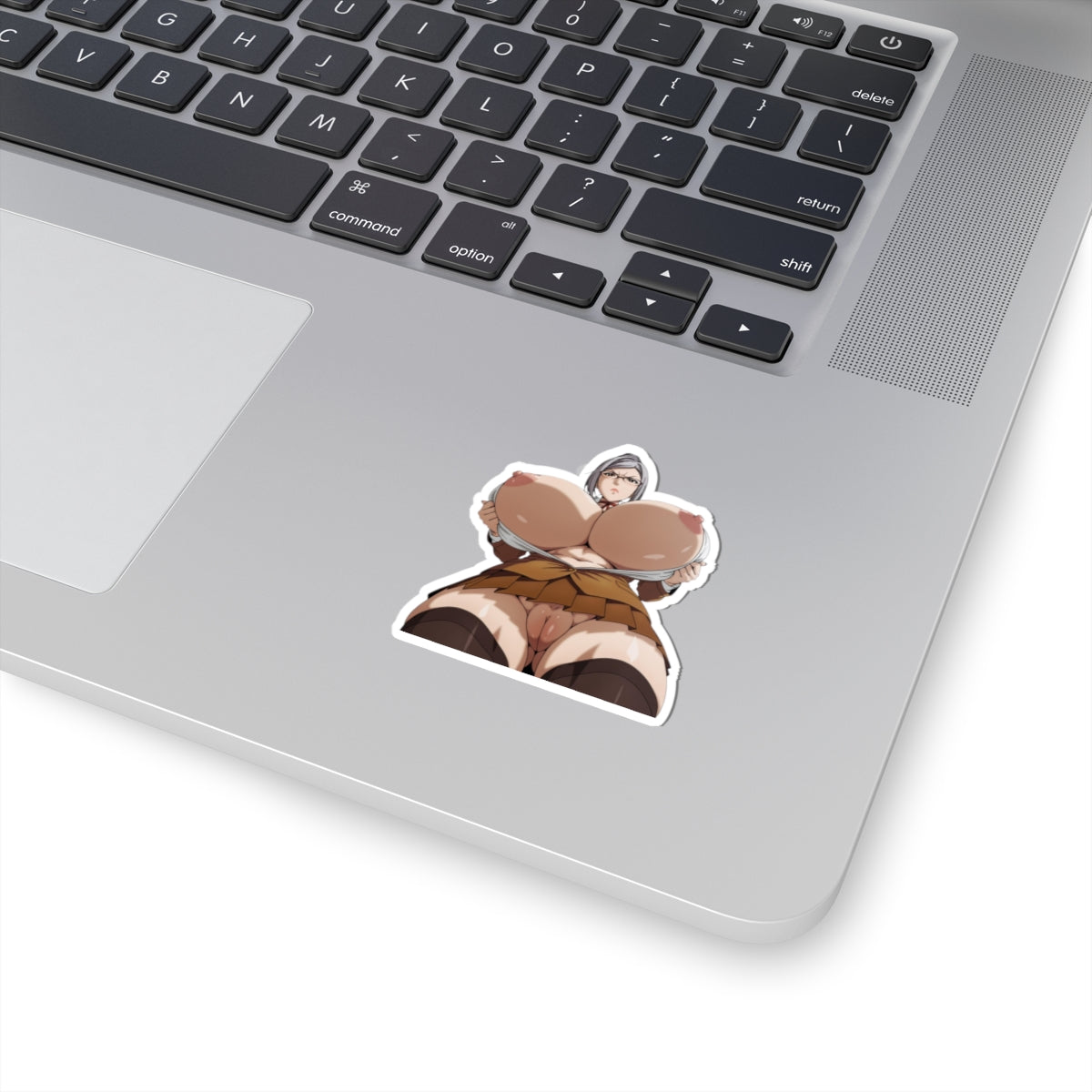 Lewd Anime Girl Vinyl Sticker Ecchi Manga Artwork