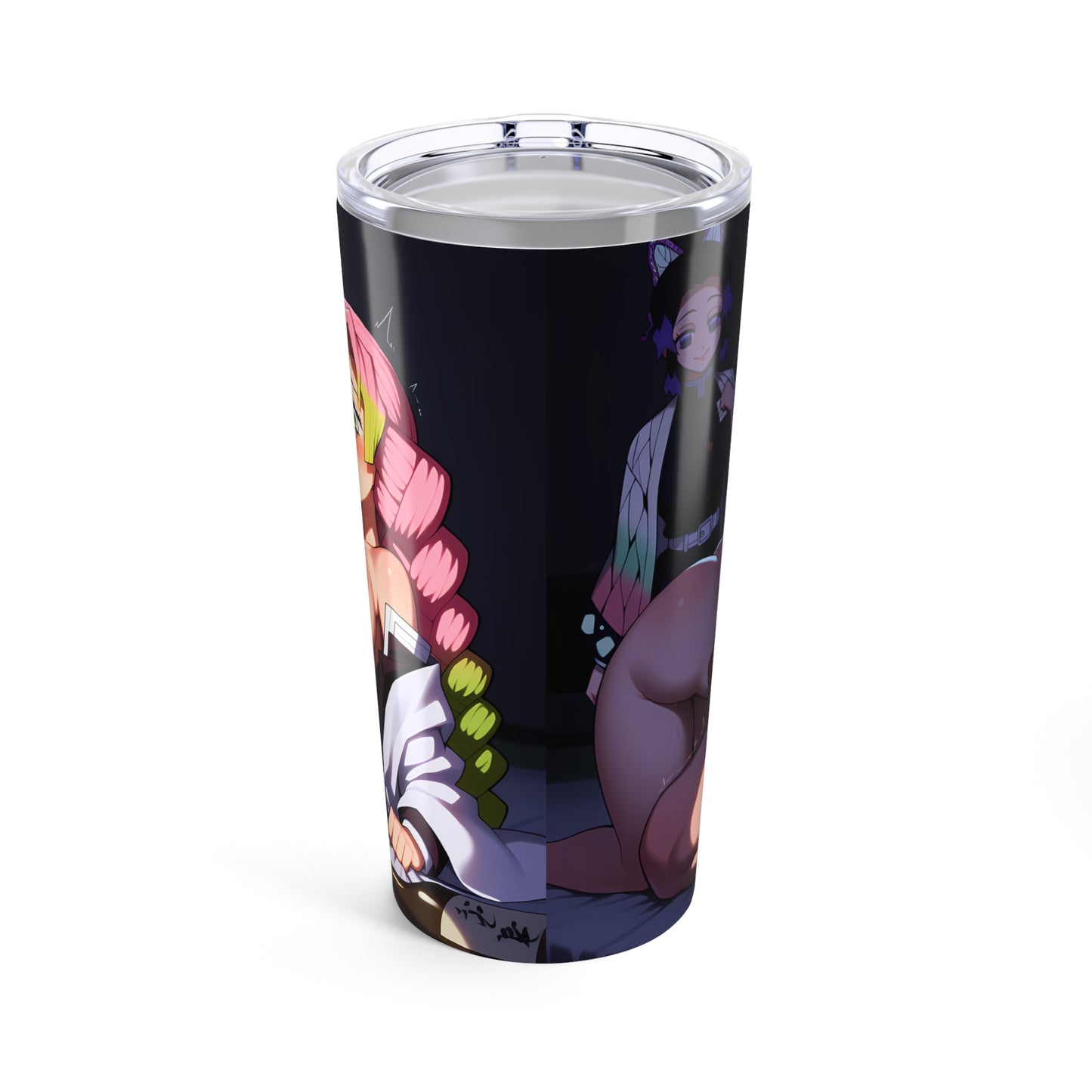Anime Hentai Tumbler 20oz Demon Slayer female characters Nezuko Kamado Shinobu Kocho Mitsuri Kanroji