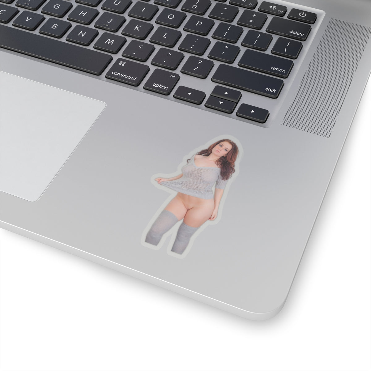 Sexy Girl Sticker Nude Red Hair Big Boobs Stickers