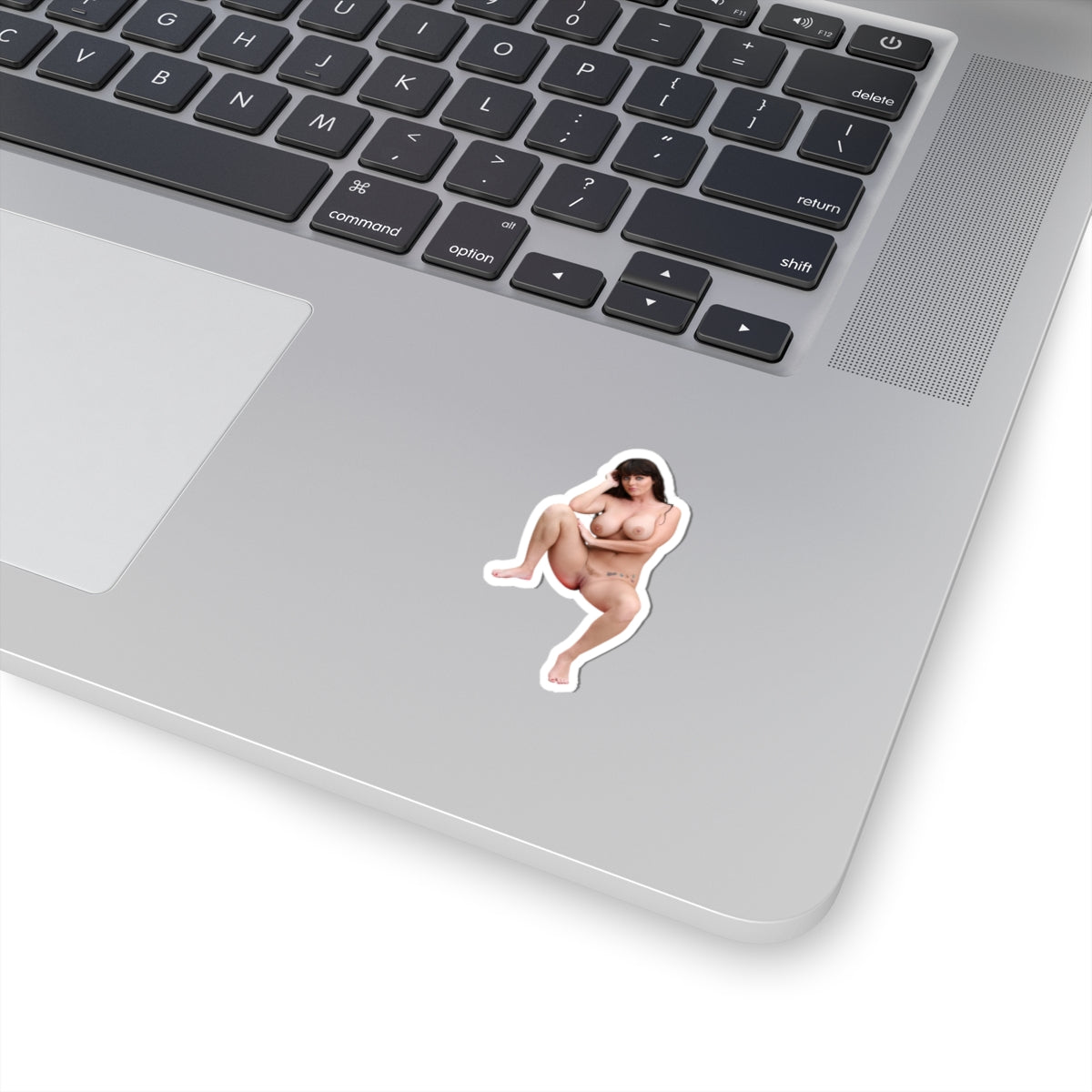 Sexy Pinup Woman Sticker, Beautiful Girl With Stunning Eyes, Towel Girl Vinyl Decal,Nude Naked Erotic Stickers