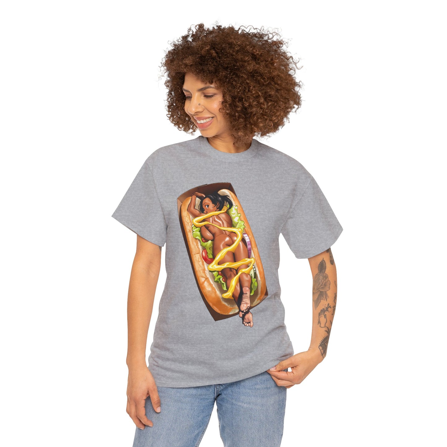 Hot Dog T-shirt Foodie t-shirts Funny food t-shirts Food lover t-shirts Vintage food t-shirts Retro food t-shirts Black Tshirt Sizes From M to 5XL