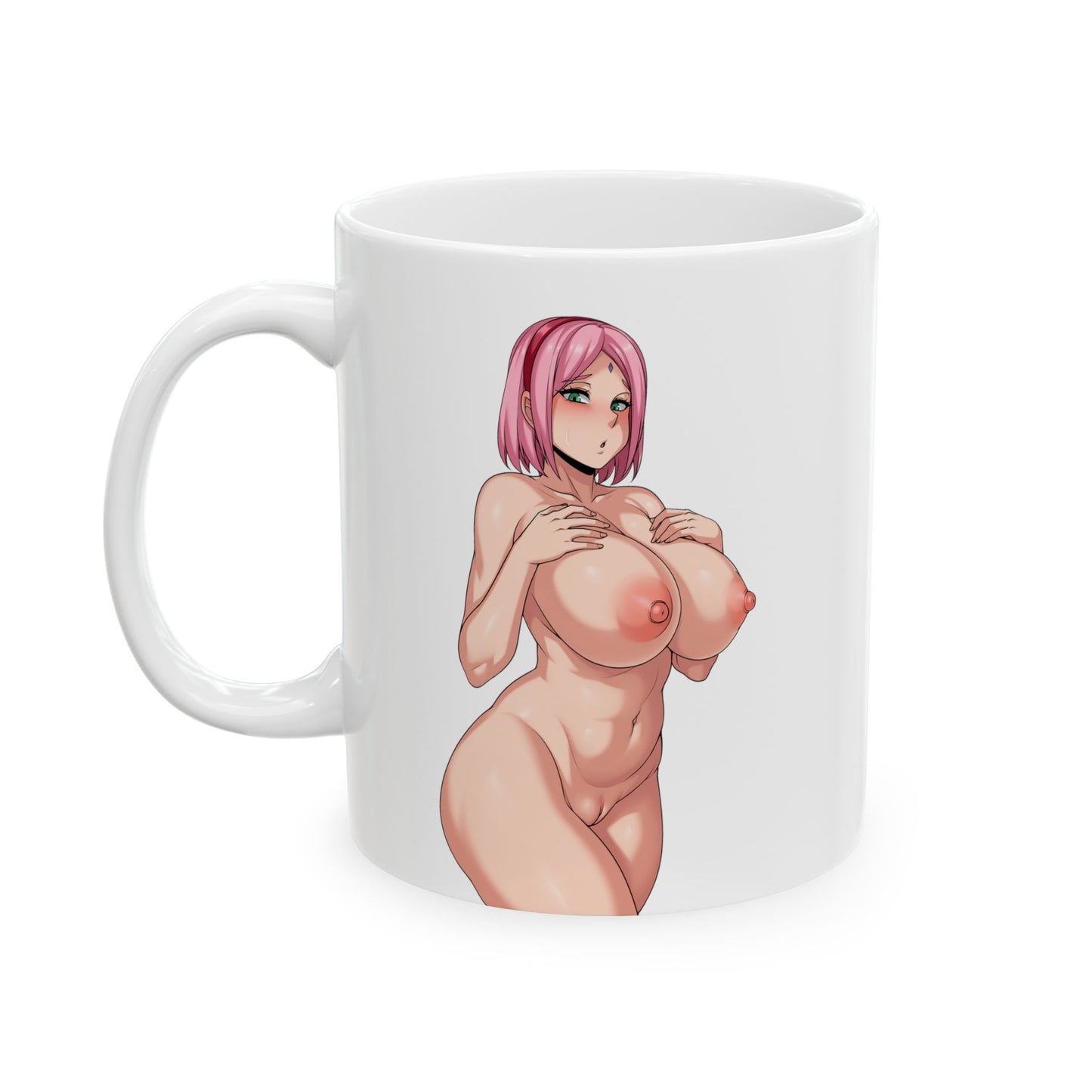 Sakur Anime Character,Anime Mug,Anime Mugs,Hentai Mug,Funny Mugs,Uncensored Anime Mugs,Coffee Mug for men,M20A